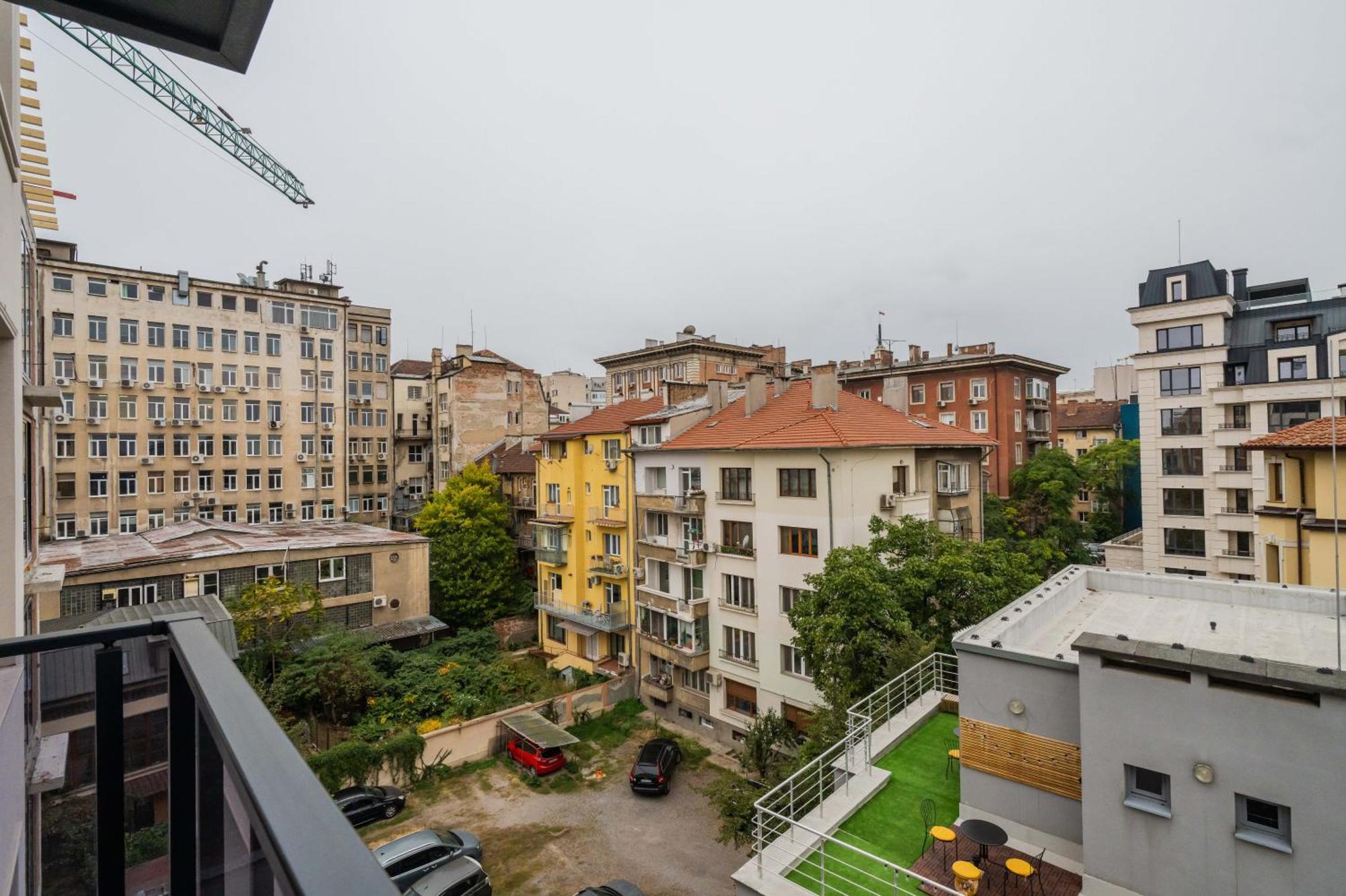 Alla Prima - 1Bd Flat In Sofia Centre By Flat Mаnager Exterior foto